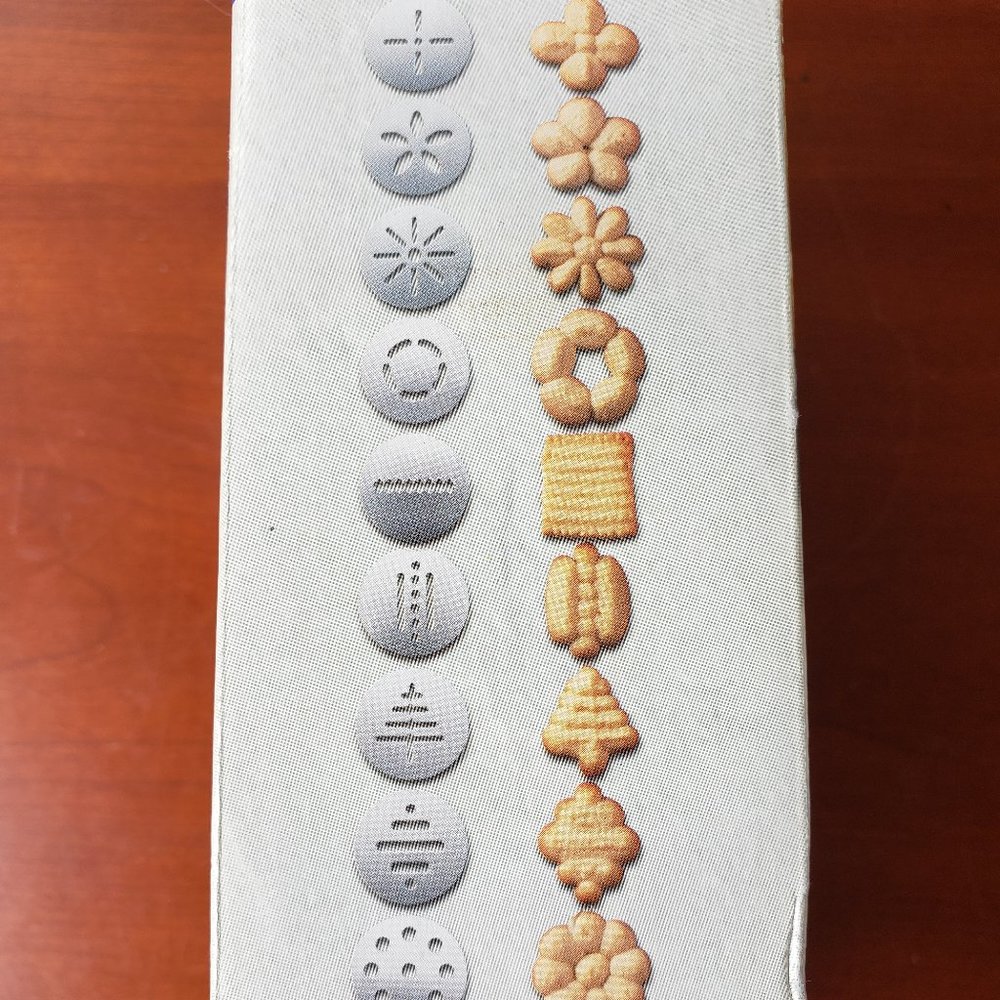 Silver Stone Cookie Gun Set - Picture 7 of 8